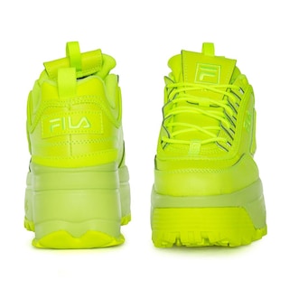 Foto 3 | Foto 3 | Tenis Fila Disruptor Ii Wedge - 5fm00704700 - Verde Volt - Mujer Verde Lima