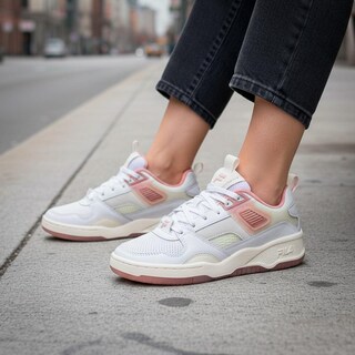 Foto 7 | Foto 7 | Tenis Fila Corda 180r - 5tm02030154 - Blanco - Mujer Blanco