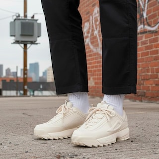 Foto 7 | Foto 7 | Tenis Fila Disruptor Zero - 5xm01515102 - Beige - Mujer Beige