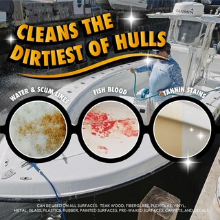 Foto 5 | Foto 5 | Boat Wash Booyah Clean Fórmula Superconcentrada 946 Ml - Venta Internacional.