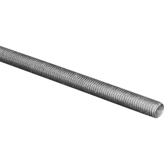Foto 1 | Foto 1 | Varilla De Rosca Boltmaster De Acero Zincado De 6 Mm X 30 Cm - Venta Internacional.