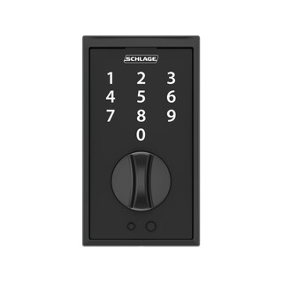 Foto 3 | Foto 3 | Cerradura Electrónica Con Forma De Cerrojo Schlage Be375 Cen 622 Touch Color Negro Mate - Venta Internacional.