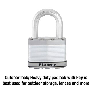 Foto 2 | Foto 2 | Candado Lock Master M15xdlf Resistente Doble Blindaje 64 Mm - Venta Internacional.