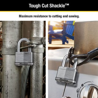 Foto 3 | Foto 3 | Candado Lock Master M15xdlf Resistente Doble Blindaje 64 Mm - Venta Internacional.