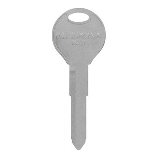 Foto 1 | Foto 1 | Llave En Blanco Hillman Traditional De Doble Cara Para Mazda - Venta Internacional.