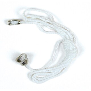 Foto 1 | Foto 1 | Cadena De Tracción Jandorf 91 Cm Cordón Trenzado Con Abalorios - Venta Internacional.