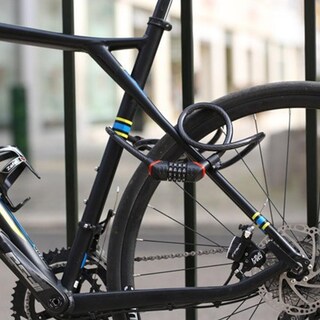 Foto 4 | Foto 4 | Candado De Bicicleta Espiral 12x1800mm  K-traz C6 Code Zefal