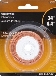 Foto 2 | Foto 2 | Cable De Cobre Wire Hillman Calibre 18 7 5 M Resistente A La Corrosión - Venta Internacional.