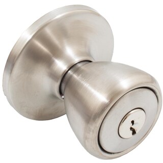 Foto 1 | Foto 1 | Entry Lock Stone Harbor Hardware De Acero Inoxidable Satinado - Venta Internacional.