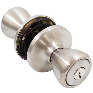 Foto 3 | Foto 3 | Entry Lock Stone Harbor Hardware De Acero Inoxidable Satinado - Venta Internacional.