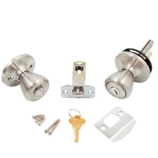 Foto 7 | Foto 7 | Entry Lock Stone Harbor Hardware De Acero Inoxidable Satinado - Venta Internacional.