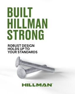 Foto 2 | Foto 2 | Carro Galvanizado Bolt Hillman De 5/16 X 6 35 Cm - Venta Internacional.