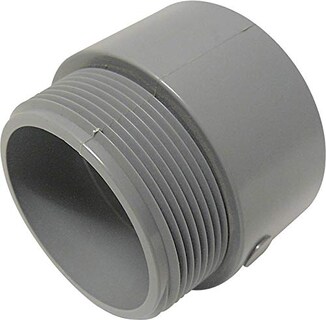 Foto 1 | Foto 1 | Adaptador Macho De Pvc Cantex Conducto Roscado De 2 5 Pulgadas - Venta Internacional.