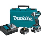 Destornillador De Impacto Makita Xdt14t 18 V 3 Velocidades 5 Ah Sin Escobillas - Venta Internacional.