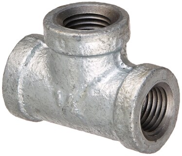 Foto 1 | Foto 1 | Conexión Para Manguera Ldr Industries 311 T-14 Tee 1/4 Pulgadas Galvanizada - Venta Internacional.
