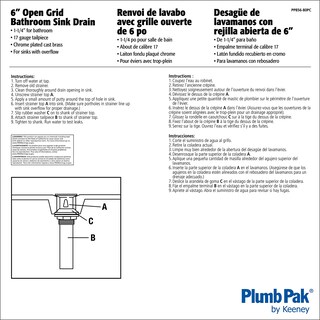 Foto 2 | Foto 2 | Tapón De Tapón Plumb Pak Pp856-80 Piezas De Latón 3 2 X 15 Cm - Venta Internacional.