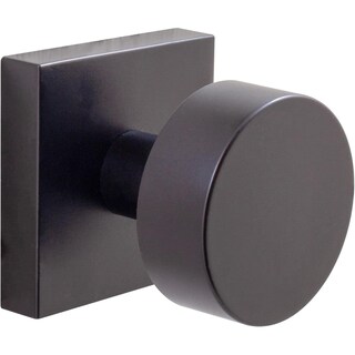 Foto 1 | Foto 1 | Perilla Para Puerta Stone Harbor Hardware Bonn Negro Mate Paso - Venta Internacional.