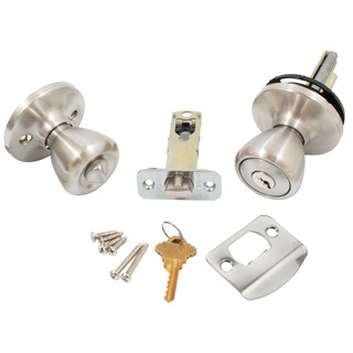 Foto 5 | Foto 5 | Cerradura De Entrada Stone Harbor Hardware Kw Keyway De Acero Satinado - Venta Internacional.