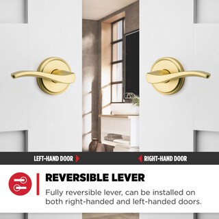 Foto 5 | Foto 5 | Manija De Puerta Kwikset Sedona En Latón Satinado Con Cerradura De Privacidad - Venta Internacional.