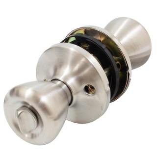 Foto 4 | Foto 4 | Cerradura De Puerta De Entrada Stone Harbor Hardware De Acero Inoxidable Satinado - Venta Internacional.