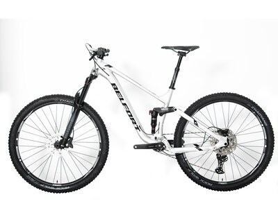 Foto 8 | Foto 8 | Bicicleta Belfort Balam Comp B3 R29 T17 Acero Blanco 2025