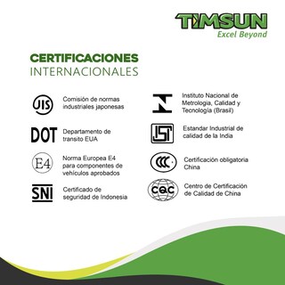 Foto 2 | Foto 2 | Llanta 90/90-18 Para Moto 51p Tube Type Ts-683 Timsun