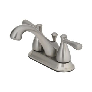 Foto 2 | Foto 2 | Grifo Para Lavabo De Baño Oakbrook Dos Manijas Níquel Cepillado - Venta Internacional.