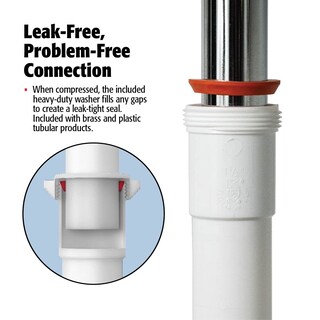 Foto 5 | Foto 5 | Conexión Directa De Residuos Continuos De Plástico Plumb Pak 125a-16wk 3 8 X 41 Cm - Venta Internacional.