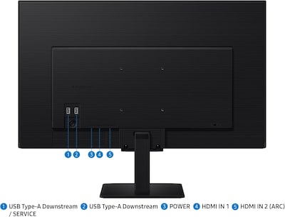 Foto 4 | Foto 4 | Samsung Monitor Inteligente Serie M5 De 27 Pulgadas  Fhd  Smart Tv  Hdr10  Hub Gaming  Altavoces Integrados  Puertos Hdmi Y Usb