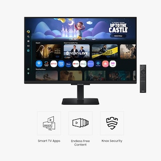 Foto 7 | Foto 7 | Samsung Monitor Inteligente Serie M5 De 27 Pulgadas  Fhd  Smart Tv  Hdr10  Hub Gaming  Altavoces Integrados  Puertos Hdmi Y Usb