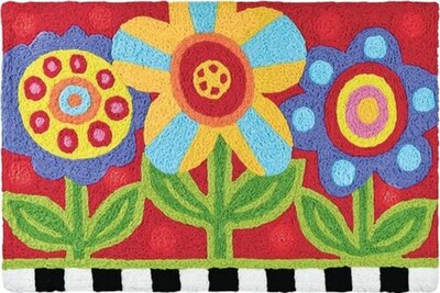 Foto 1 | Foto 1 | Alfombra Jellybean Pop Art De Jardín Lavable - Venta Internacional.