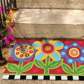 Foto 2 | Foto 2 | Alfombra Jellybean Pop Art De Jardín Lavable - Venta Internacional.