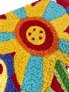 Foto 4 | Foto 4 | Alfombra Jellybean Pop Art De Jardín Lavable - Venta Internacional.