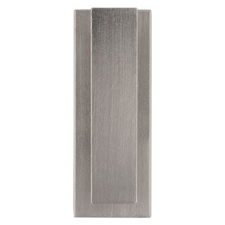 Foto 2 | Foto 2 | National Hardware N336-704 Aldaba Con Lengüeta 12 Cm Níquel Satinado - Venta Internacional.