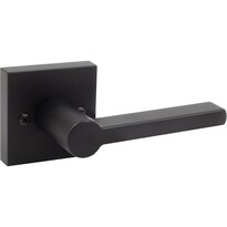 Manija De Puerta Stone Harbor Hardware Vienna Negro Mate Para Puerta Sin Función - Venta Internacional.