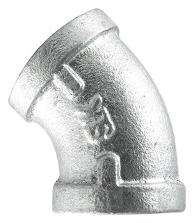 Foto 1 | Foto 1 | Conexión Para Manguera Ldr Industries 311 E45 Codo Galvanizado De 45° 1.5 Pulgadas - Venta Internacional.