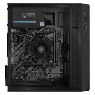 Foto 2 | Foto 2 | Computadora Escritorio Completa Xtreme Pc Gaming Radeon Vega 8 Ryzen 3 16gb Ssd 500gb Monitor 23.8 Wifi Black Estudio Y Hogar