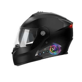 Foto 1 | Foto 1 | Casco Motocicleta Abatible C/ Audiono Talla M Eo Safe Imports Esi-22072 Negro