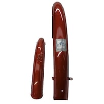 Salpicadera Para Bicicleta R24 Naranja Ys-7954 Mariluz
