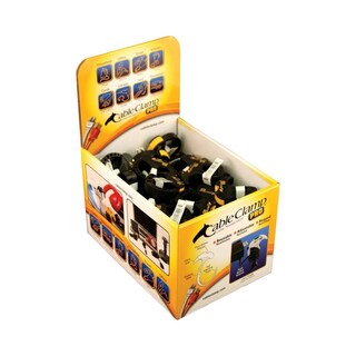 Foto 1 | Foto 1 | Pinzas Para Cables Cable Clamp Pro Sm 50 Unidades - Venta Internacional.