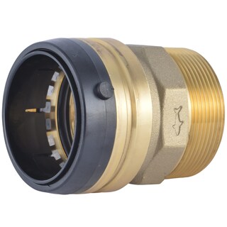 Foto 1 | Foto 1 | Adaptador Push-to-connect Sharkbite Mnpt De Latón De 1 Pulgada - Venta Internacional.