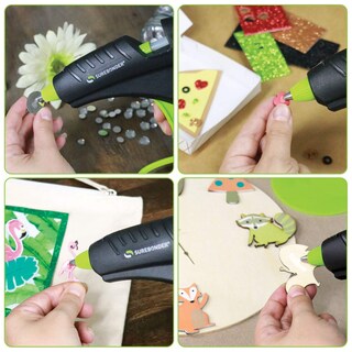 Foto 4 | Foto 4 | Pistola De Pegamento Surebonder Dt-270fkit De Doble Temperatura 40 W 120 V - Venta Internacional.