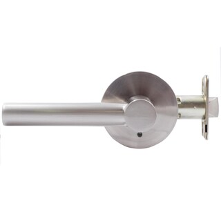 Foto 5 | Foto 5 | Palanca De Puerta Stone Harbor Hardware Zurich Privacy En Níquel Satinado - Venta Internacional.