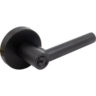 Foto 1 | Foto 1 | Palanca De Puerta Stone Harbor Hardware Zurich Negro Mate Kw Keyway - Venta Internacional.