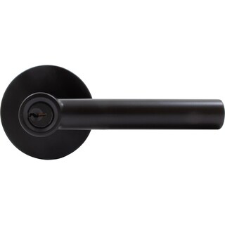 Foto 3 | Foto 3 | Palanca De Puerta Stone Harbor Hardware Zurich Negro Mate Kw Keyway - Venta Internacional.