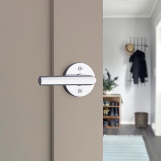 Foto 2 | Foto 2 | Tirador De Puerta Kwikset Milan En Cromo Pulido Que No Gira - Venta Internacional.