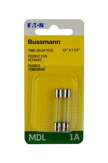 Foto 1 | Foto 1 | Fusible De Vidrio Eaton Bussmann Mdl 1a 250v 2 Piezas - Venta Internacional.