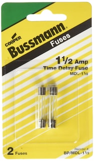 Foto 1 | Foto 1 | Tubo De Vidrio Fuse Bussmann Bp/mdl-1-1/2 Serie Mdl De 250 V - Venta Internacional.