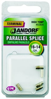 Foto 1 | Foto 1 | Terminal De Empalme Paralelo Jandorf 60894 16-14 Awg Alta Temperatura - Venta Internacional.