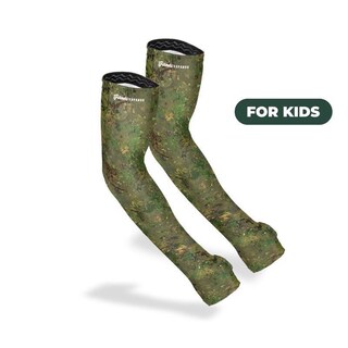 Foto 2 | Foto 2 | Mangas Protectoras De Camuflaje Green Brush Para Niños Farmers Defense - Venta Internacional.